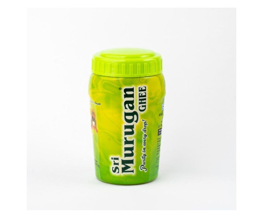 Sri Murugan Buffalo Ghee | Purity in every drop | 100% Natural and Organic Ghee