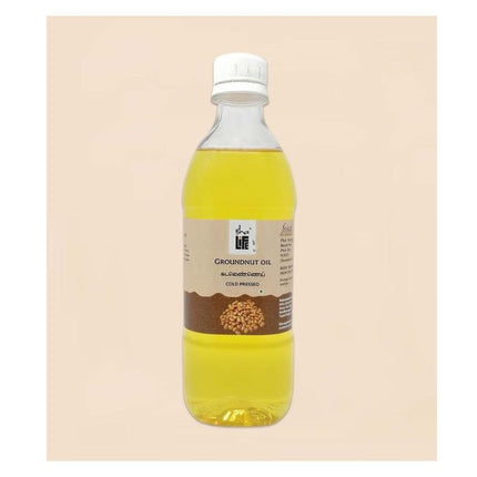 Isha Life Cold Pressed Groundnut Oil