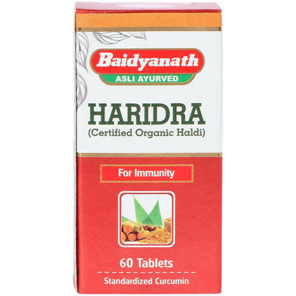 Baidyanath Jhansi Haridra Tablets