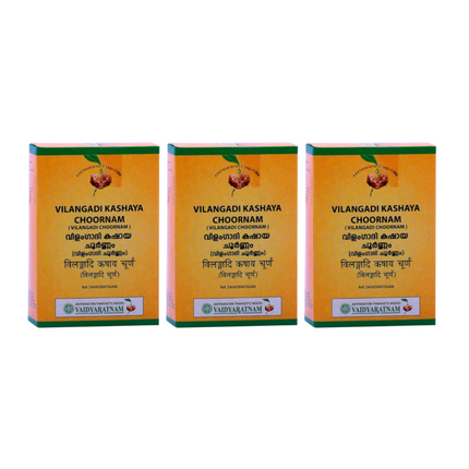 Vaidyaratnam Vilangadi kashaya Choornam