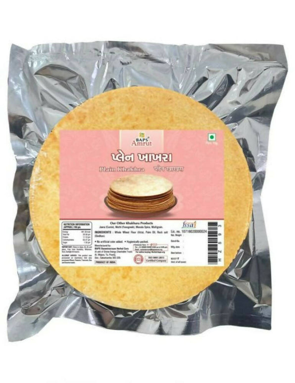 Baps Amrut Khakhra Plain