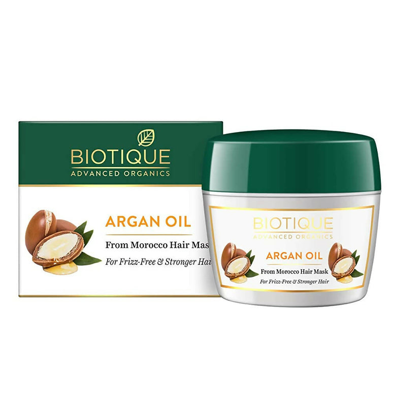 Biotique Argan Oil Hair Mask from Morocco
