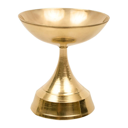 Spillbox Gold-Toned Brass Niranjan Small Deep Pooja Essential