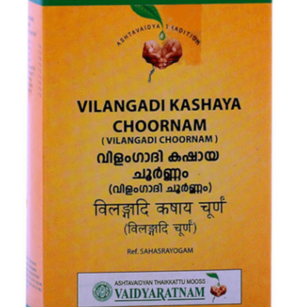 Vaidyaratnam Vilangadi kashaya Choornam