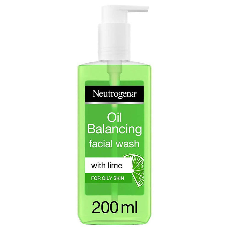 Neutrogena Oil Balancing Facial Wash with Pump