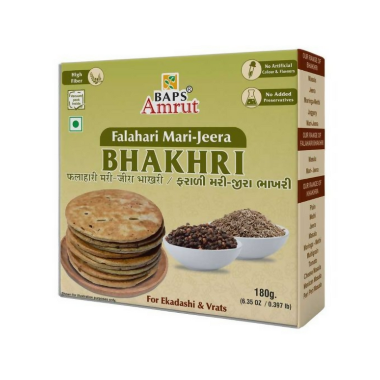 Baps Amrut Bhakhri Falahari Mari-Jeera