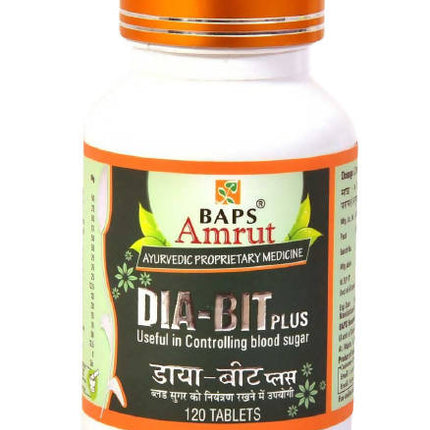 Baps Amrut Dia-Bit Plus Tablets