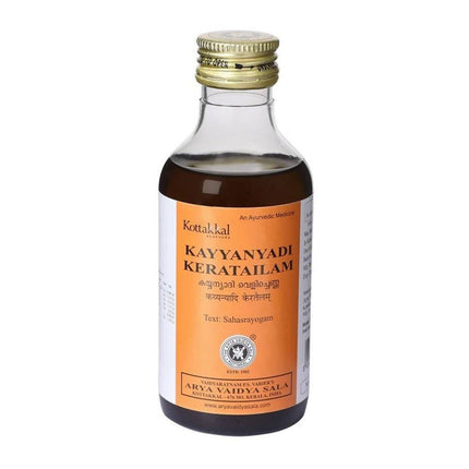 Kottakkal Arya Vaidyasala - Kayyanyadi Kera Thailam