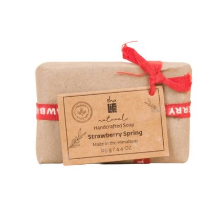 Isha Life Strawberry Spring Soap