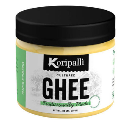 Koripalli Cultured Ghee | Pure Homemade Buffalo Ghee | Nutritious Ghee