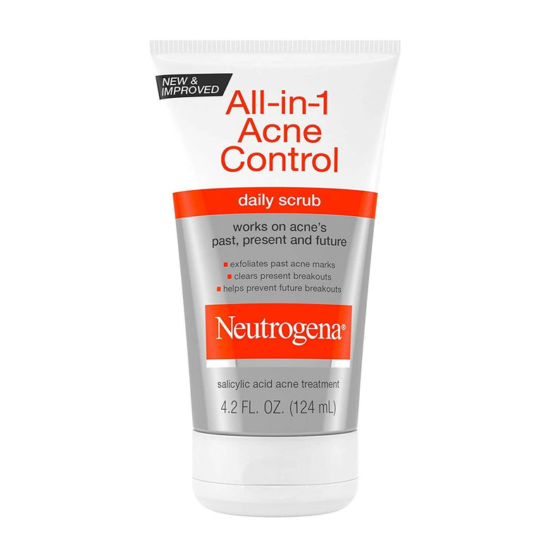 Neutrogena All-In-1 Acne Control Daily Face Scrub