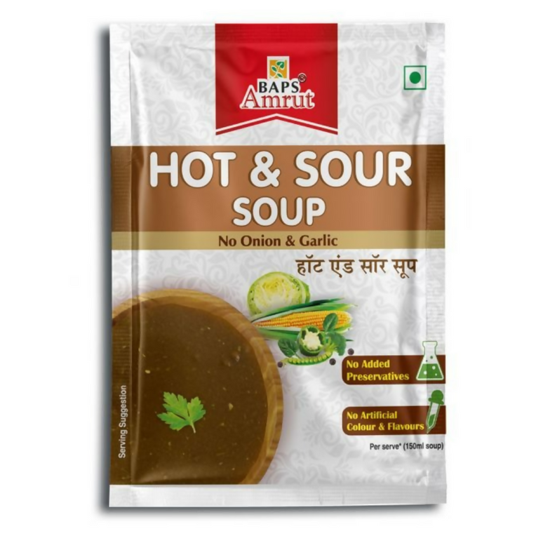 Baps Amrut Hot & Sour Soup