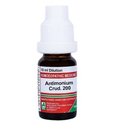 Adel Homeopathy Antimonium Crud Dilution