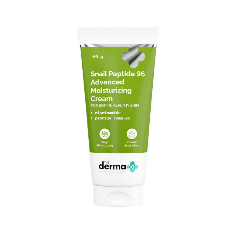 The Derma Co Snail Peptide 96 Advanced Moisturizing Cream - Limited Time Offer