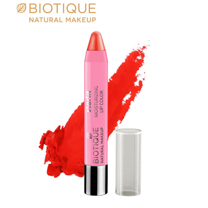 Biotique Starlit Moisturising Lipstick - Liquid Fire