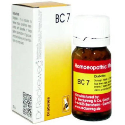 Dr. Reckeweg Bio Combination 7 (BC 7) Tablets