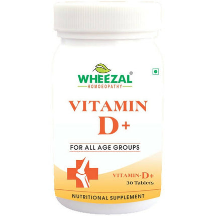 Wheezal Vitamin D+ Tablets
