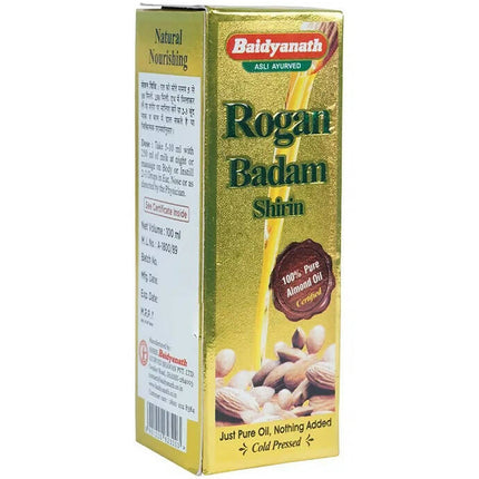 Baidyanath Jhansi Rogan Badam Shirin