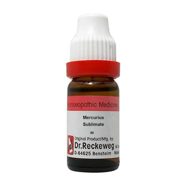 Dr. Reckeweg Mercurius Sublimate Dilution