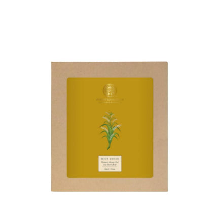 Forest Essentials Body Ubtan Turmeric, Orange Peel and Sweet Basil