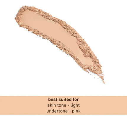 Plum Legit Matte Talc-Free Compact With SPF15 - Pinched Blush - 115P