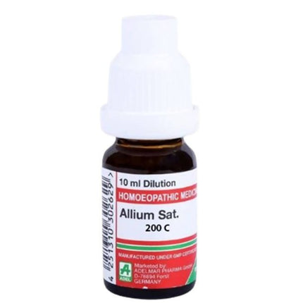 Adel Homeopathy Allium Sat Dilution