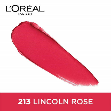 L'Oreal Paris Color Riche Moist Matte Lipstick - 213 Lincoln Rose