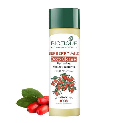 Biotique Berberry Milk Deep Cleanse Hydrating Makeup Remover