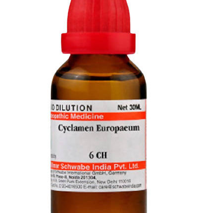 Dr. Willmar Schwabe India Cyclamen Europaeum Dilution