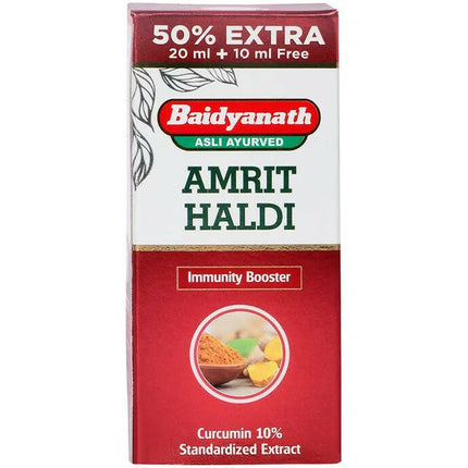 Baidyanath Jhansi Amrit Haldi (Liquid)