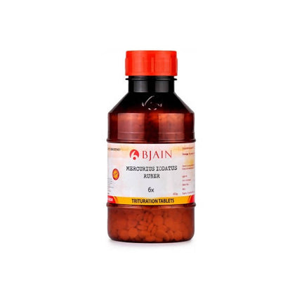 Bjain Homeopathy Mercurius Iodatus Ruber Trituration Tablets