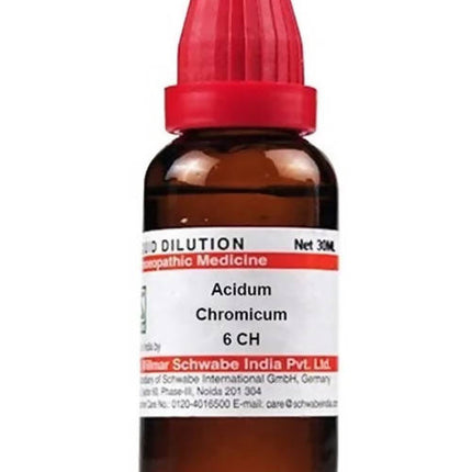 Dr. Willmar Schwabe India Acidum Chromicum Dilution