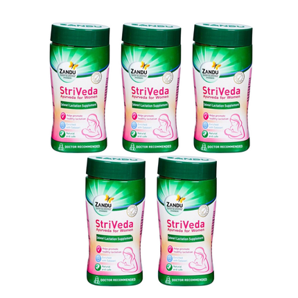 Zandu StriVeda Satavari Lactation Supplement