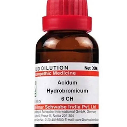 Dr. Willmar Schwabe India Acidum Hydrobromicum Dilution