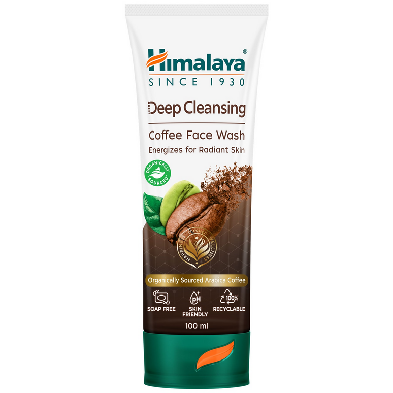 Himalaya Herbals Deep Cleansing Coffee Face Wash