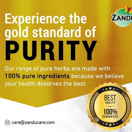 Zandu Karela Pure Herbs Capsules