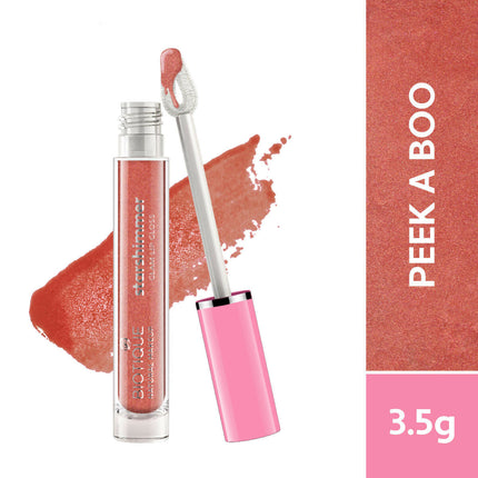 Biotique Starshimmer Glam Lip Gloss - Peek A Boo