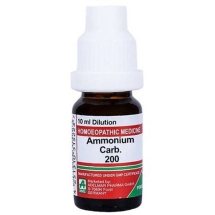 Adel Homeopathy Ammonium Carb Dilution