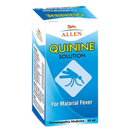 Allen Homeopathy Quinine Solution Drop