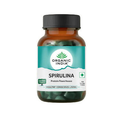 Organic India Spirulina Tablets