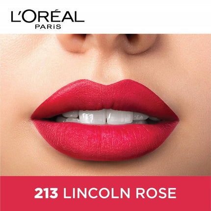 L'Oreal Paris Color Riche Moist Matte Lipstick - 213 Lincoln Rose