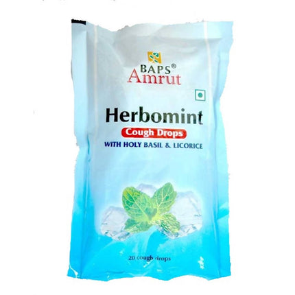 Baps Amrut Herbomint Cough Drops