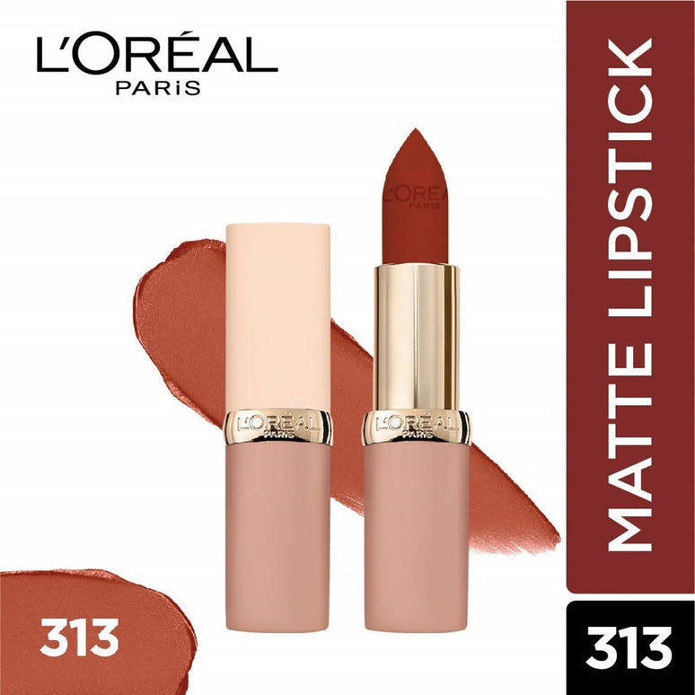 L'Oreal Paris Color Riche Free The Nudes Lipsticks - 313 No Cry