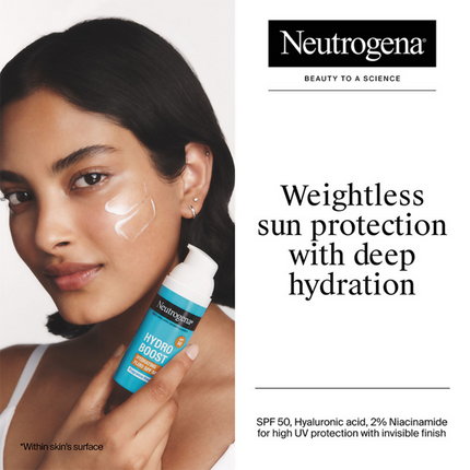 Neutrogena Hydro Boost Face Sunscreen SPF50+ PA++++