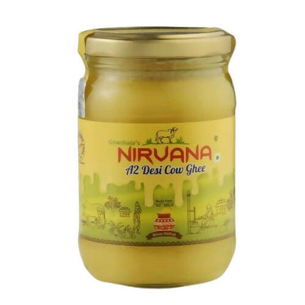 Gowshala's Nirvana A2 Desi Cow Ghee | Made From A2 Desi Cow's Milk | Premium Desi Ghee