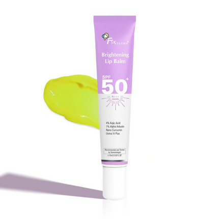 Fixderma 4% Kojic Acid Brightening Lip Balm SPF 50+