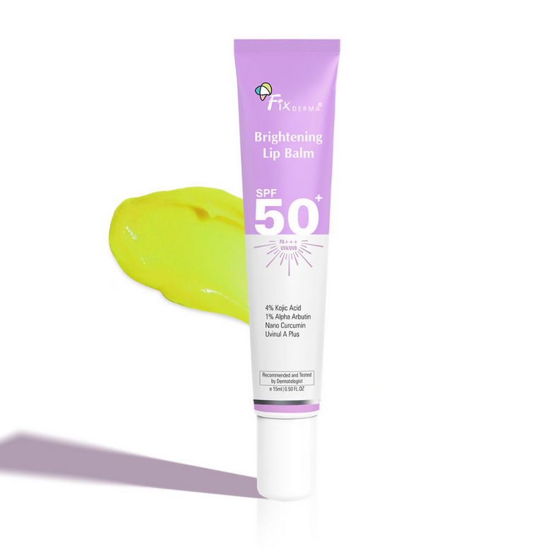 Fixderma 4% Kojic Acid Brightening Lip Balm SPF 50+