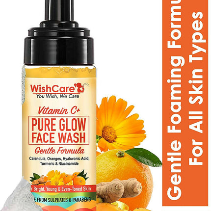 Wishcare Vitamin C+ Pure Glow Face Wash