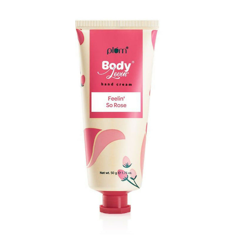 Plum Bodylovin' Feelin' So Rose Hand Cream