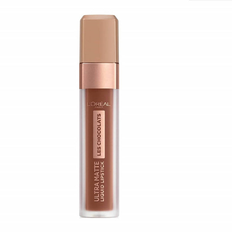 L'Oreal Paris Les Chocolats Ultra Matte Liquid Lipstick - 866 Truffa Mania